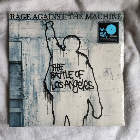 Other - Rage Against The Machine - The Battle Of Los Angeles NEW Sealed Vinyl